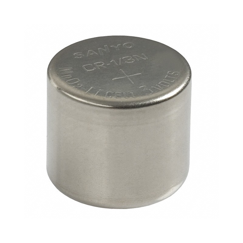 1 pcs : CR-1-3N - CR-1/3N Lithium Manganese Dioxide 3 V Battery Non-Rechargeable
