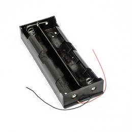 1 pcs : BH26DW - Battery Holder (Open) D 6 Cell Wire Leads - 6' (152.4mm)
