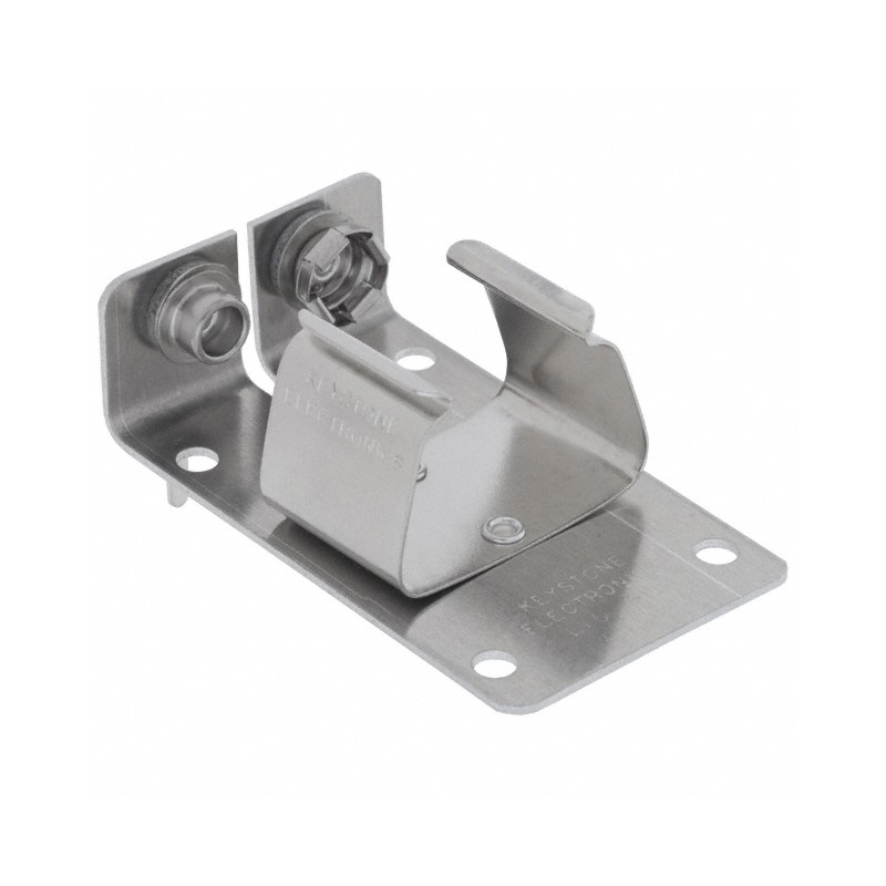 1 pcs : 1291 - Battery Holder (Open) 9V 1 Cell PC Pin