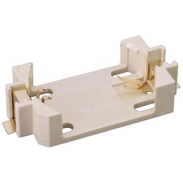 1 pcs : BAT-HLD-008-SMT-TR - Battery Holder (Open) Coin, 24.5mm 1 Cell SMD (SMT) Tab