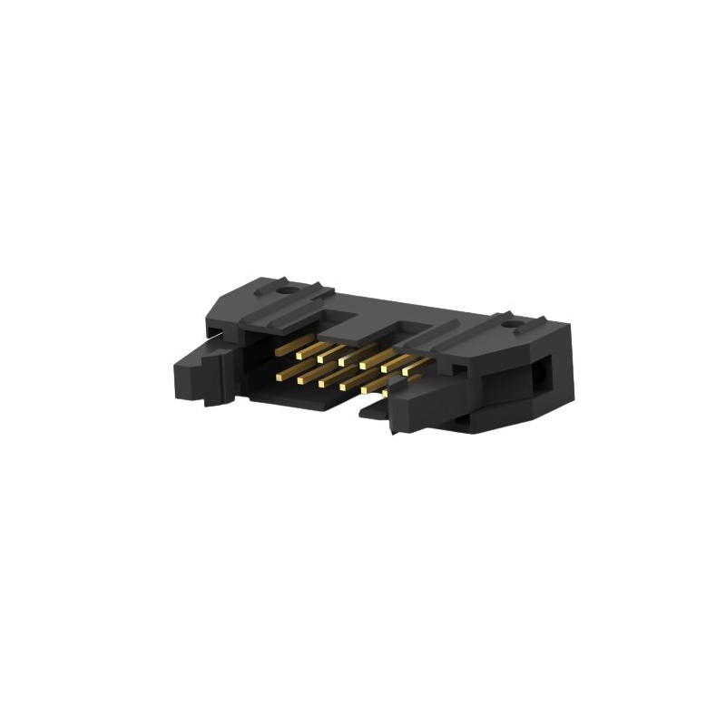 1 pcs - TE Connectivity 2.54mm Pitch 14 Way Plug FPC Connector