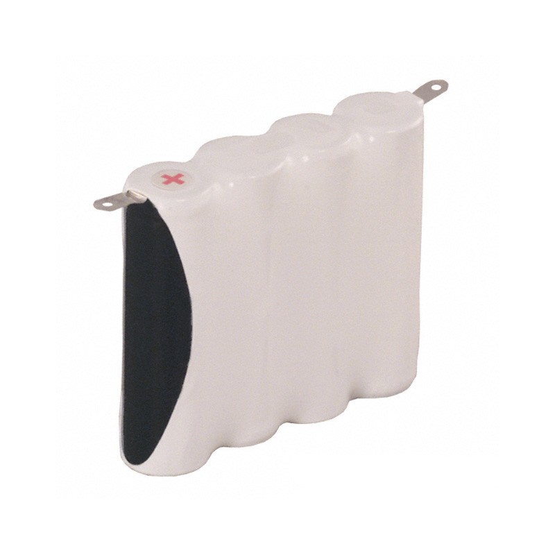 1 pcs : EN91F4 - AA 6 V Alkaline Manganese Dioxide Battery Pack