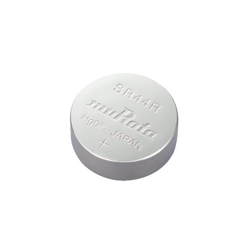 1 pcs : SR44R - Coin, 11.6mm Silver Oxide 1.55 V Battery Non-Rechargeable