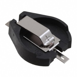 1 pcs : 1063TR - Battery Holder (Open) Coin, 20.0mm 1, 2 Cell SMD (SMT) Tab