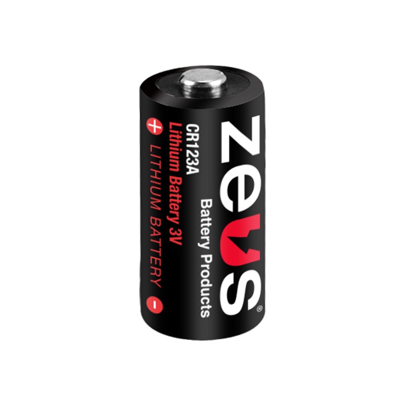 1 pcs : CR123A - CR123A Lithium Manganese Dioxide 3 V Battery Non-Rechargeable