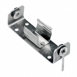 1 pcs : 2222 - Battery Holder (Open) AA 1 Cell PC Pin