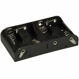 1 pcs : BH4CL - Battery Holder (Open) C 4 Cell Solder Lug