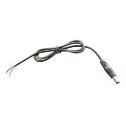 1 pcs : 5700038 - Cable Assembly 2.1mm ID, 5.5mm OD Plug to Wire Leads Round 2.0' (609.60mm)