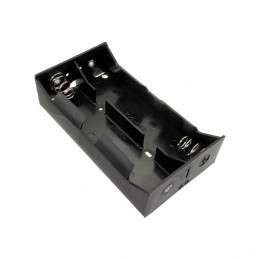 1 pcs : BH24DL - Battery Holder (Open) D 4 Cell Solder Lug