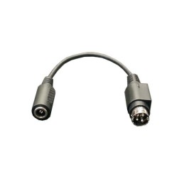 1 pcs : 5700035 - Cable Assembly Barrel Jack - 2.1mm ID, 5.5mm OD to MiniDIN 4 pos Male 0.50' (152.4mm)