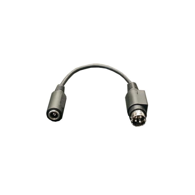 1 pcs : 5700035 - Cable Assembly Barrel Jack - 2.1mm ID, 5.5mm OD to MiniDIN 4 pos Male 0.50' (152.4mm)