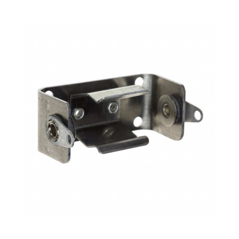 1 pcs : 132 - Battery Holder (Open) 2/3A 1 Cell Solder Lug