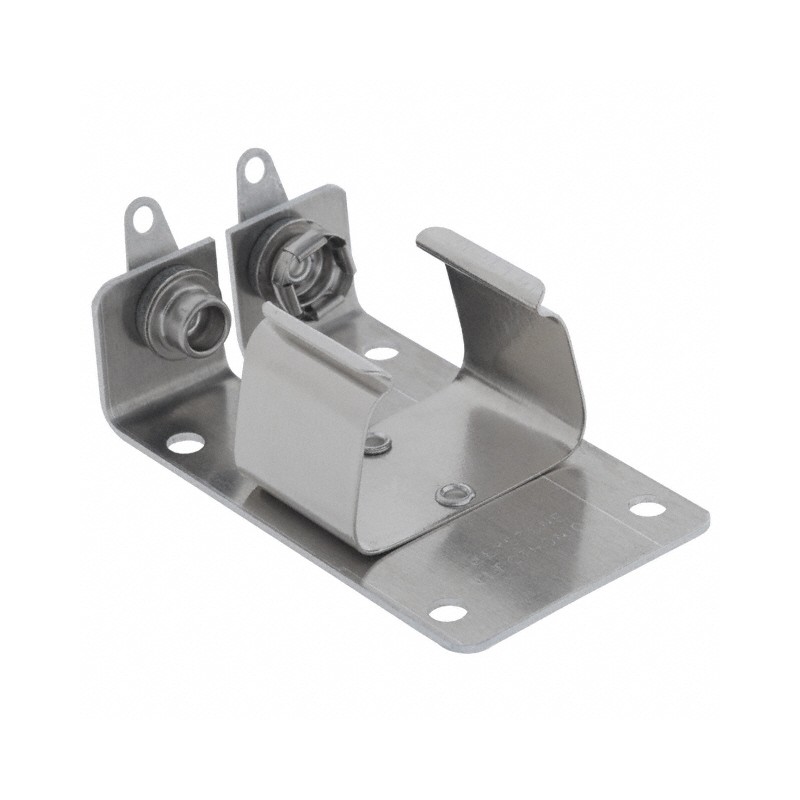 1 pcs : 1290 - Battery Holder (Open) 9V 1 Cell Solder Lug