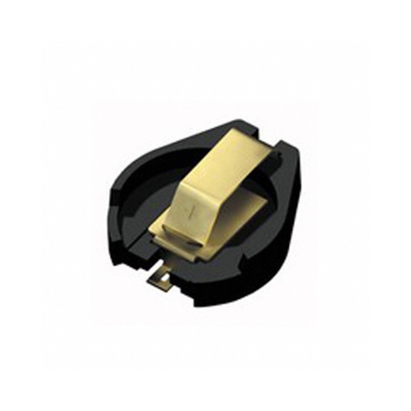 1 pcs : 1094 - Battery Holder (Open) Coin, 20.0mm 2, 3 Cell SMD (SMT) Tab
