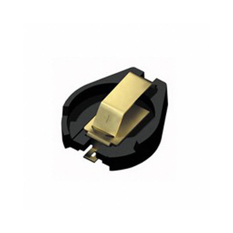 1 pcs : 1093 - Battery Holder (Open) Coin, 20.0mm 1, 2 Cell SMD (SMT) Tab