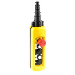 1 pcs - 4 CO Push Button Pendant Station