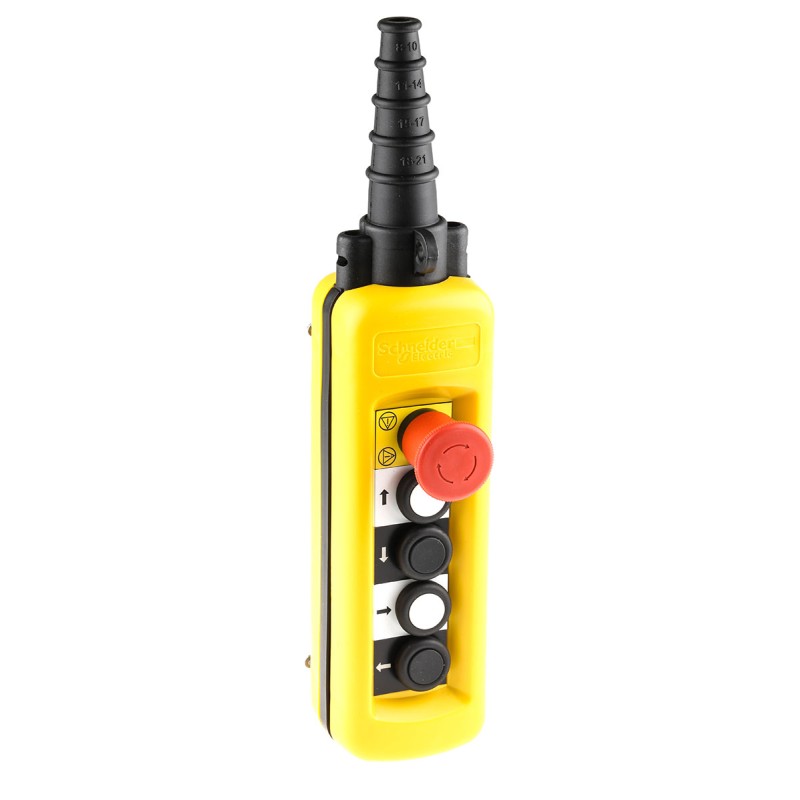 1 pcs - 4 CO Push Button Pendant Station