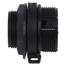 1 pcs - Bulgin Circular Connector, Panel Mount, Miniature Connector, Socket, IP68, Mini Buccaneer Series