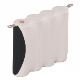 1 pcs : LR6 G6/BF4 - AA 6 V Alkaline Manganese Dioxide Battery Pack