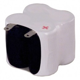 1 pcs : LR6 G6/BF2X2 - AA 6 V Alkaline Manganese Dioxide Battery Pack