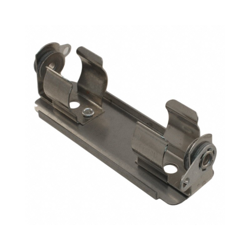 1 pcs : 2139 - Battery Holder (Open) AA 1 Cell Solder Lug