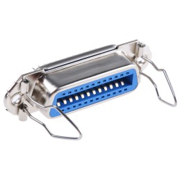 1 pcs - RS PRO Straight Through Hole Mount PCB Socket, 24-Contact, 2.16mm Pitch, Solder Termination