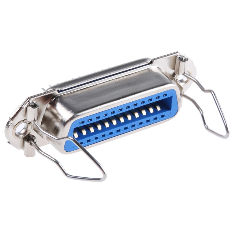 1 pcs - RS PRO Straight Through Hole Mount PCB Socket, 24-Contact, 2.16mm Pitch, Solder Termination