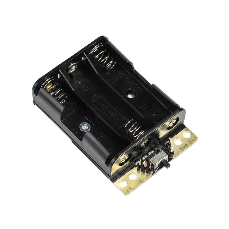 1 pcs : 2288 - Battery Holder (Open) AA 3 Cell PC Pin