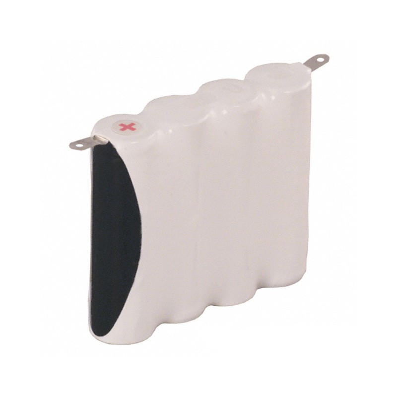 1 pcs : LR6 G07/BF4 - AA 6 V Alkaline Manganese Dioxide Battery Pack