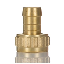 2 pcs - RS PRO Hose Connector Hose to Tap Connector, BSP 1/2in 1/2in ID, 25 bar