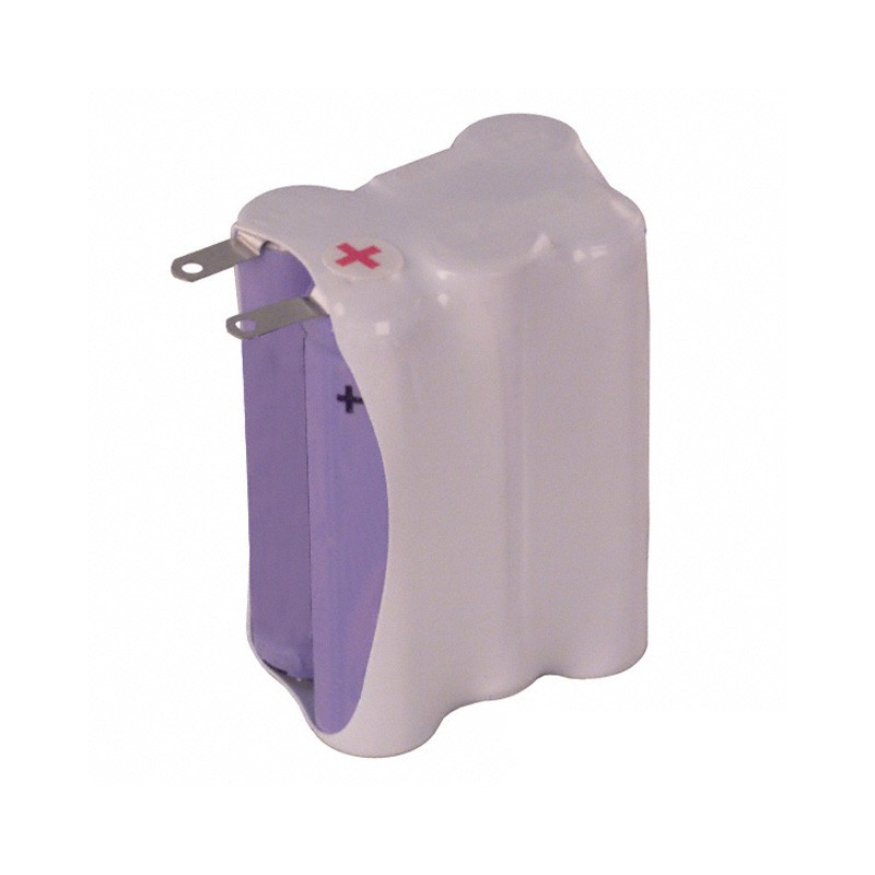 1 pcs : LR6 C/BF2X3 - AA 9 V Alkaline Manganese Dioxide Battery Pack