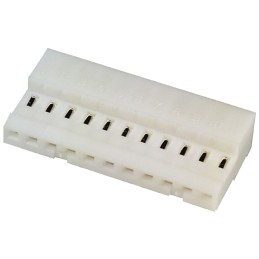 1 pcs - TE Connectivity 18-Way IDC Connector Socket for Cable Mount, 1-Row