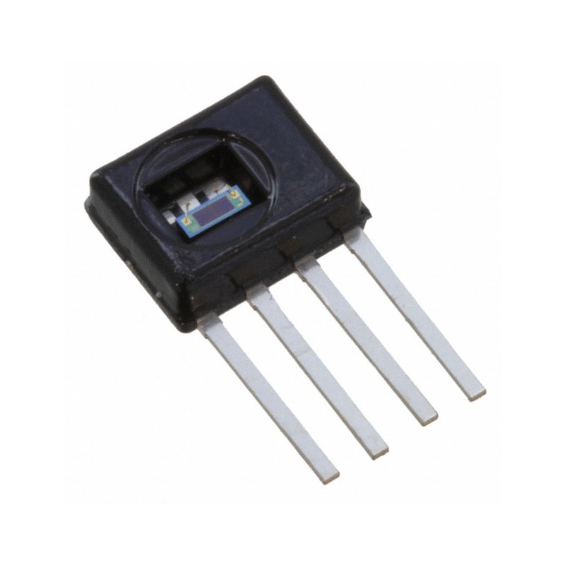 1 pcs - Honeywell Temperature & Humidity Sensor, Digital Output, Through Hole Mount, Serial-I2C, ±2%, 4 Pins