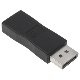 1 pcs - Startech DisplayPort to HDMI Adapter, 55mm Length - 1920 x 1200 Maximum Resolution