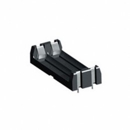 1 pcs : 1023 - Battery Holder (Open) AAA 2 Cell PC Pin