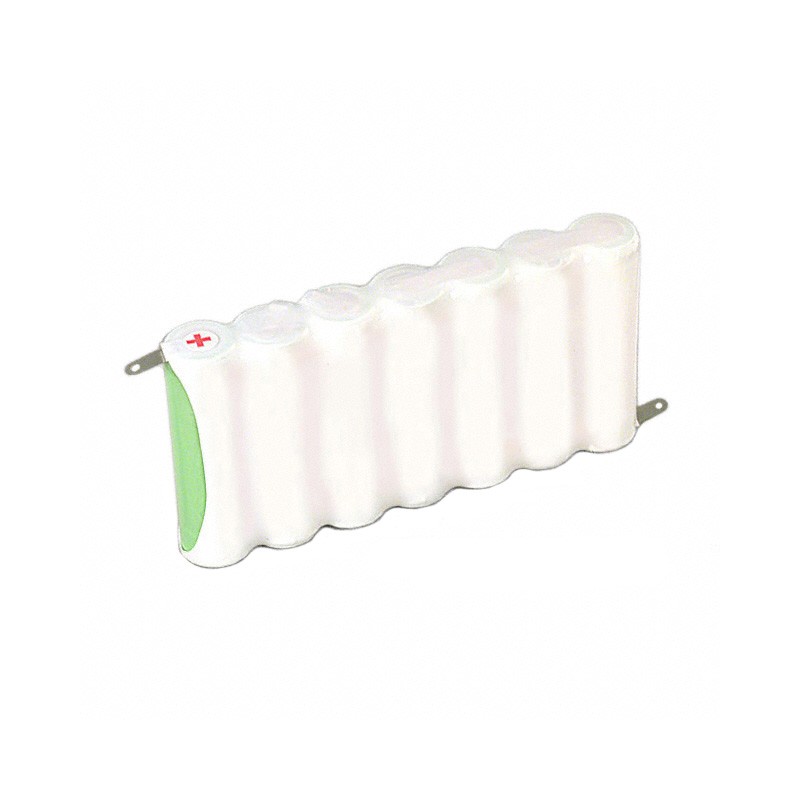 1 pcs : LR6 C/BF7 - AA 10.5 V Alkaline Manganese Dioxide Battery Pack