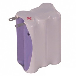 1 pcs : EN91F2X3 - AA 9 V Alkaline Manganese Dioxide Battery Pack