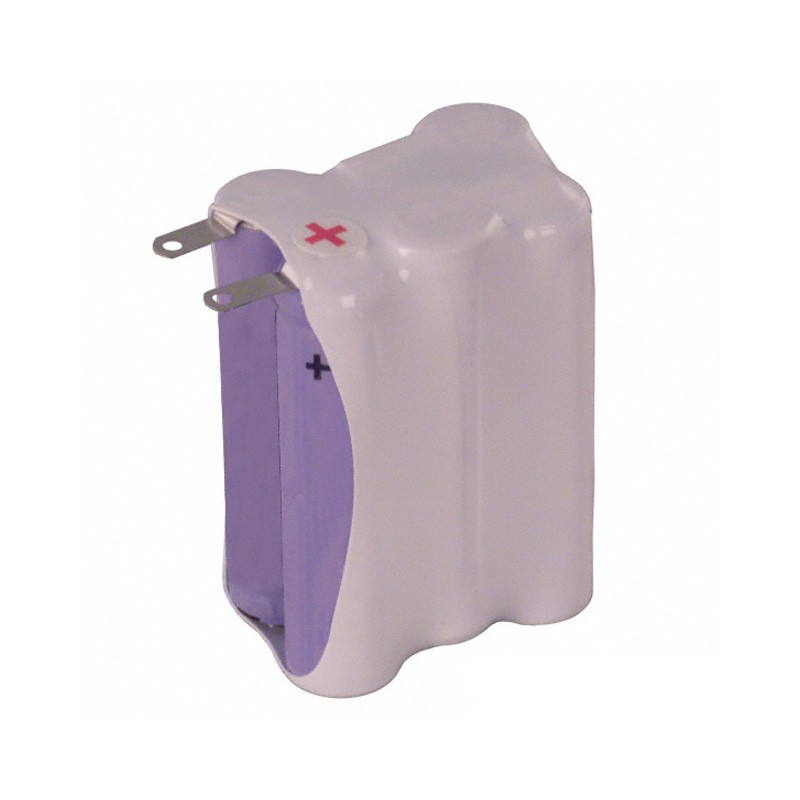 1 pcs : EN91F2X3 - AA 9 V Alkaline Manganese Dioxide Battery Pack