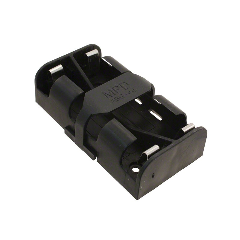 1 pcs : BK-6100-PC4 - Battery Holder (Open) AA 2 Cell PC Pin