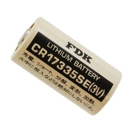 1 pcs : CR17335SE - CR17335 Lithium Manganese Dioxide 3 V Battery Non-Rechargeable