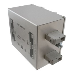 1 pcs - Schaffner, FN2410H 60A 520 V ac 250Hz, Chassis Mount EMC Filter, Terminal Block 2 Phase