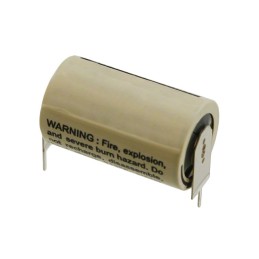 1 pcs : CR14250SE-FT - CR14250 Lithium Manganese Dioxide 3 V Battery Non-Rechargeable