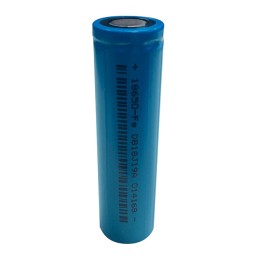 1 pcs : PCIFR18650-1500 - 18650 3.2 V Lithium Iron Phosphate Battery Rechargeable (Secondary) 1.5Ah