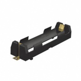 1 pcs : 1042P - Battery Holder (Open) 18650 1 Cell SMD (SMT) Tab
