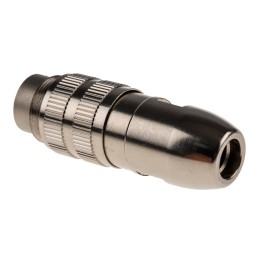 1 pcs - Lumberg 5 Pole Din Plug, DIN EN 60529, 5A, 250 V ac IP68, Male, Cable Mount