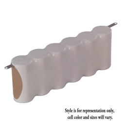 1 pcs : LR6XWA/BF6 - AA 9 V Alkaline Manganese Dioxide Battery Pack