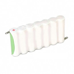 1 pcs : LR6 G6/BF7 - AA 10.5 V Alkaline Manganese Dioxide Battery Pack