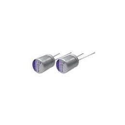 1 pcs : 100SXE6R8M - Aluminium Organic Polymer Capacitors 100VDC 6.8uF 60mOhm 8x7mm OS-CON