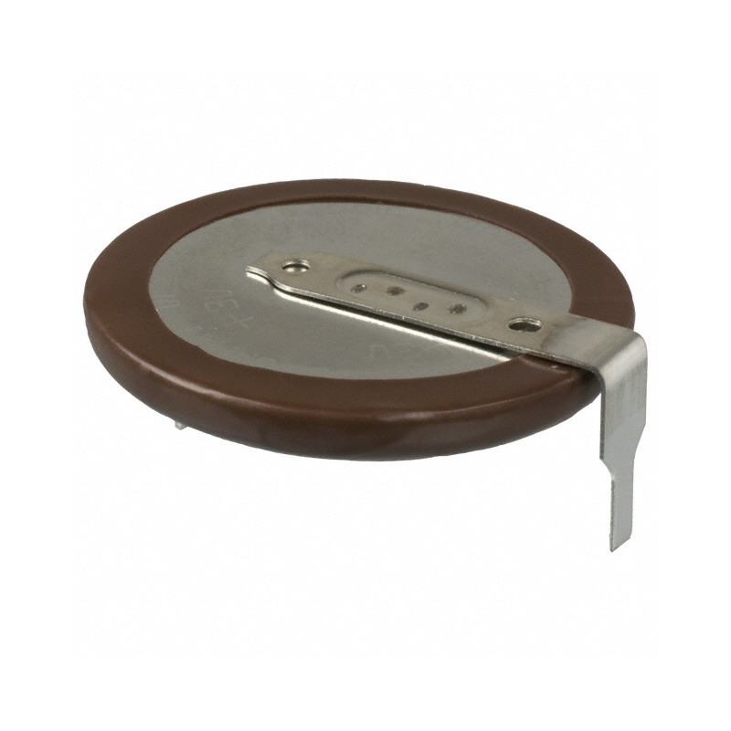 1 pcs : VL-2330/HFN - Coin, 23.0mm 3 V Lithium Battery Rechargeable (Secondary) 50mAh