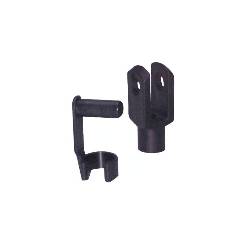 1 pcs - Igus Clevis, GERMF Series, For Use With Pneumatic cylinder and linkage